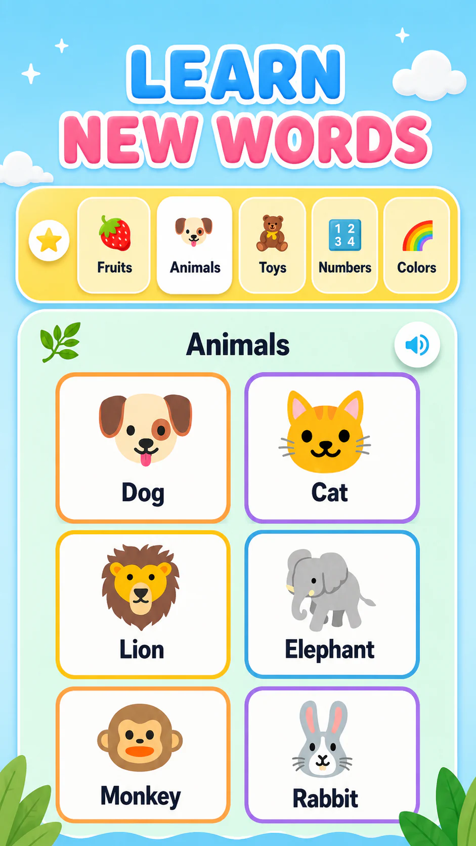 Learning with images and words
