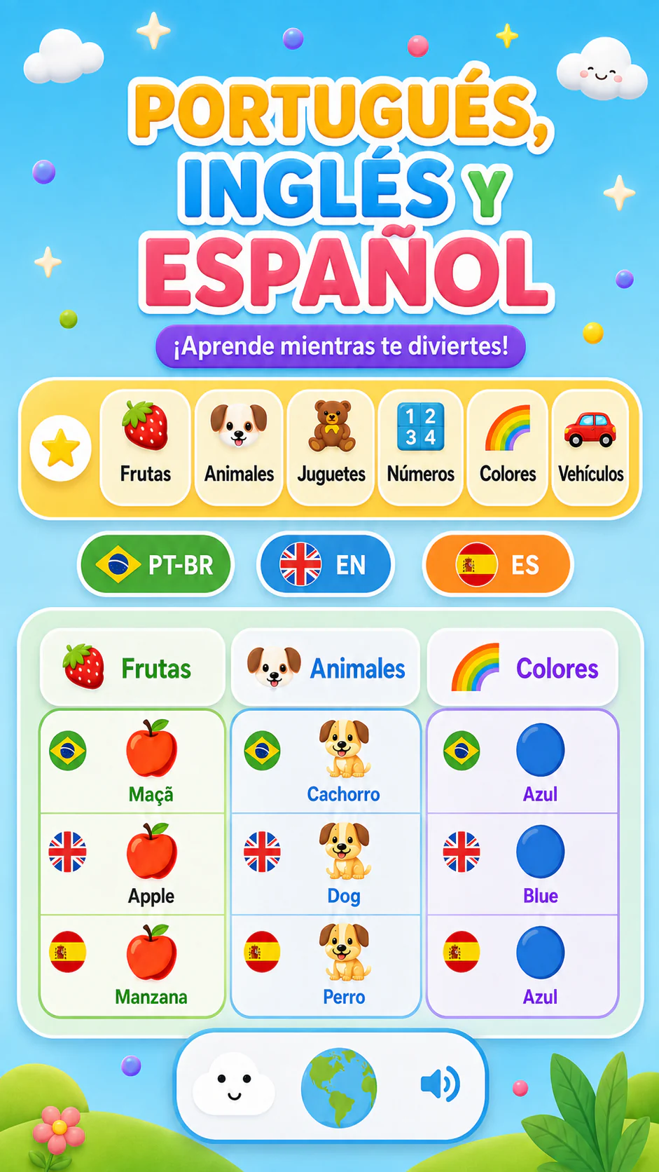 Idiomas