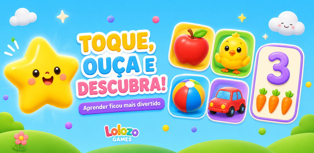 Banner promocional do Dedinho Curioso