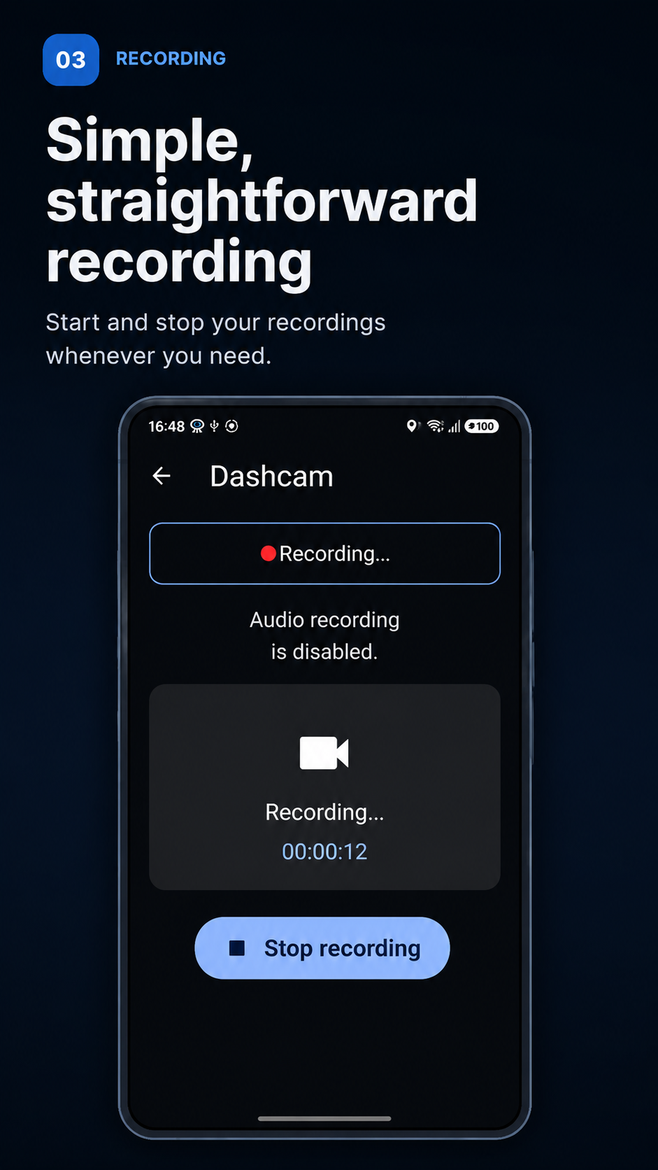 Recording
