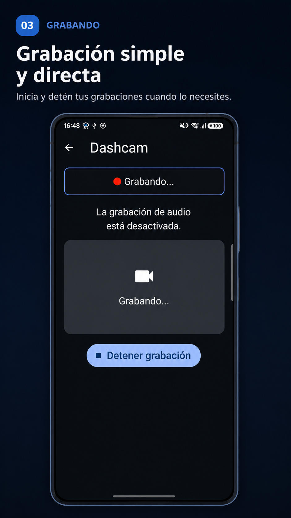 Grabación en curso