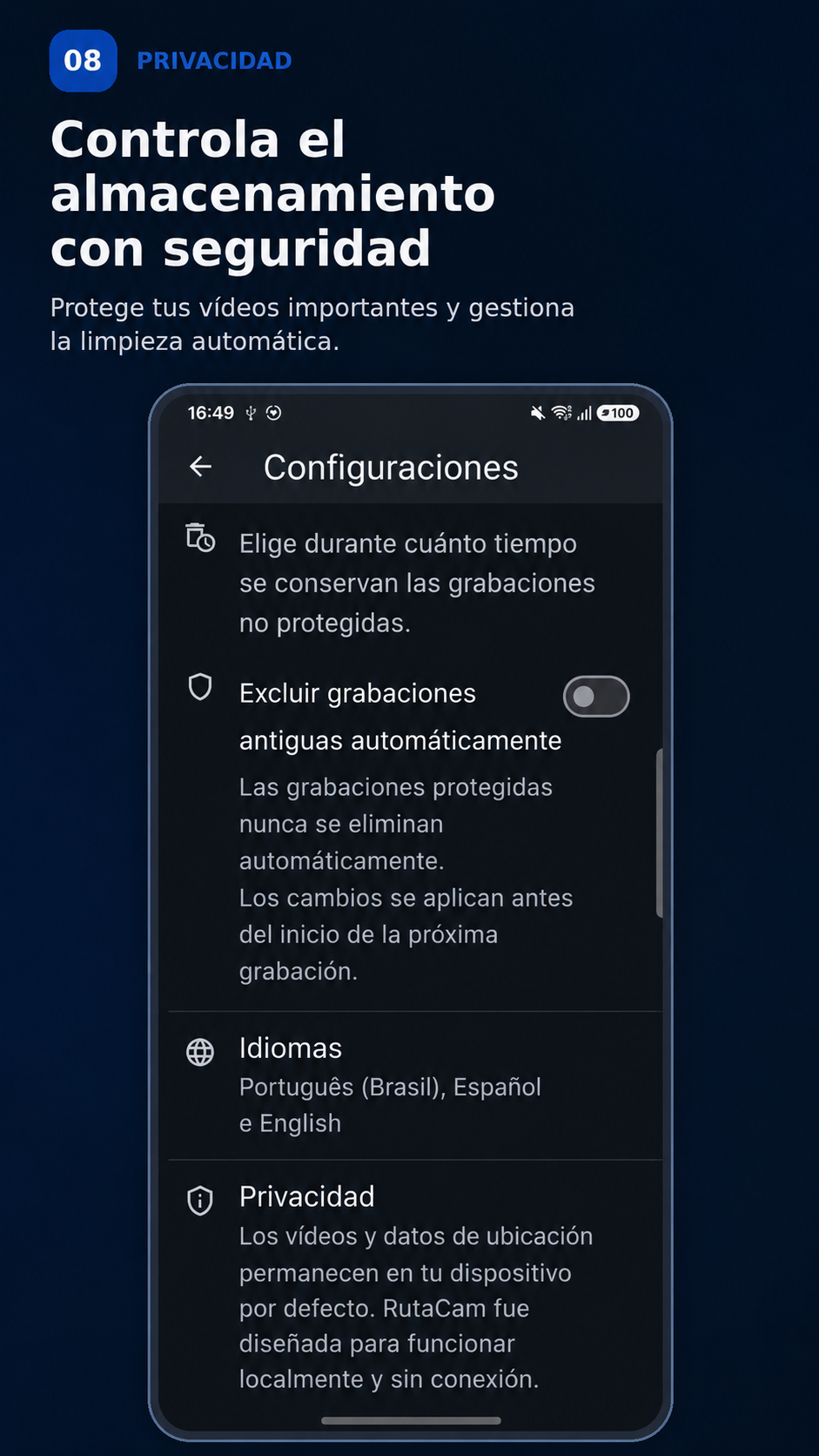 Privacidad