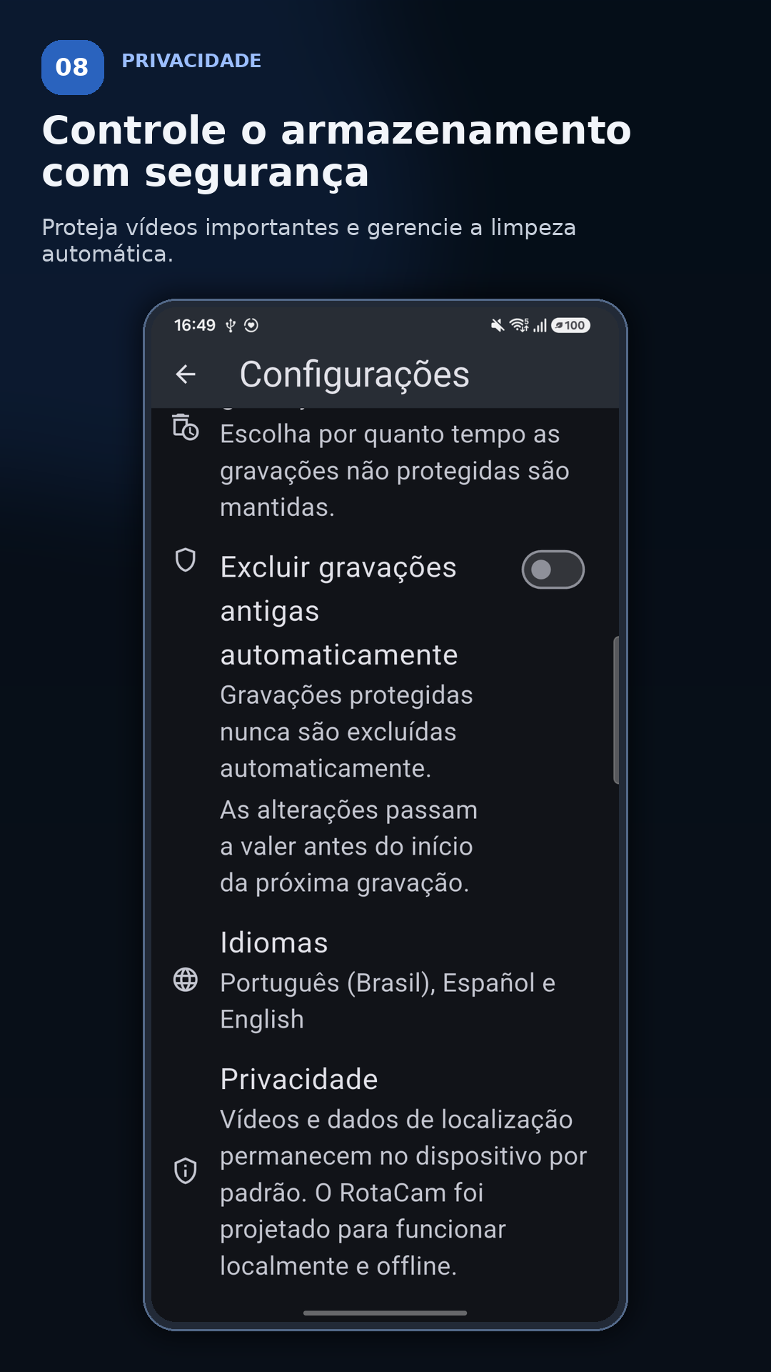 Privacidade